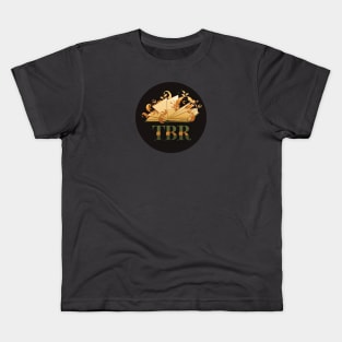 TBR To Be Read Bookish Magic Design Kids T-Shirt